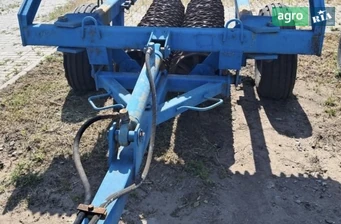 Каток полевой Уманьфермаш КЗК-6 2015 - фото