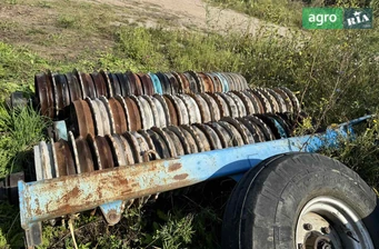 Каток полевой Уманьфермаш КЗК-6  - фото