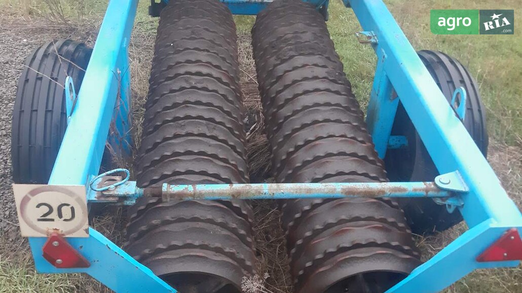 Коток польовий Уманьфермаш КЗК-6 2020 - фото 1