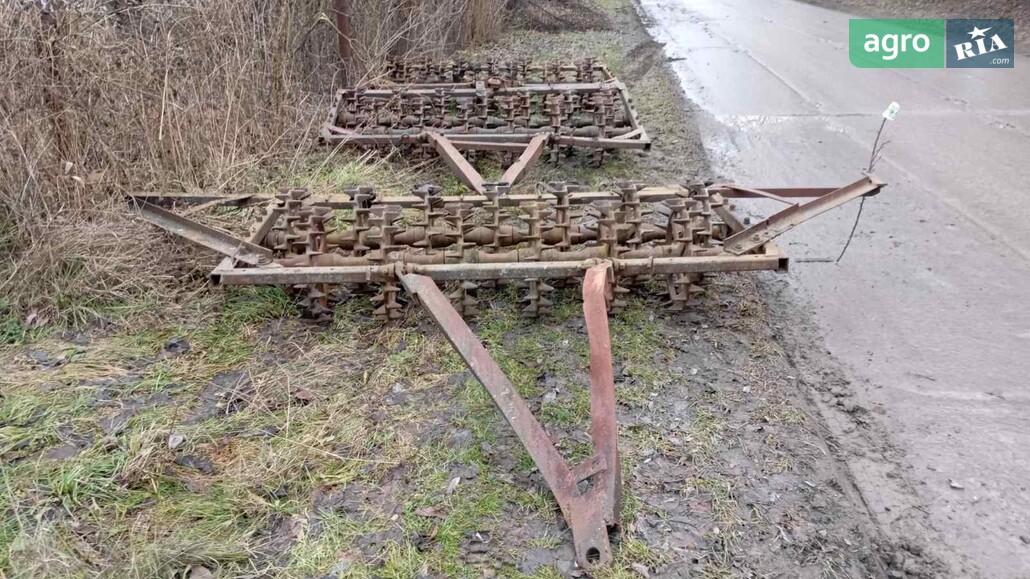 Каток полевой Уманьферммаш КЗК  - фото 1