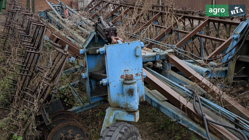 Борона Уманьфермаш ЛДГ 15М 2010 - фото 1