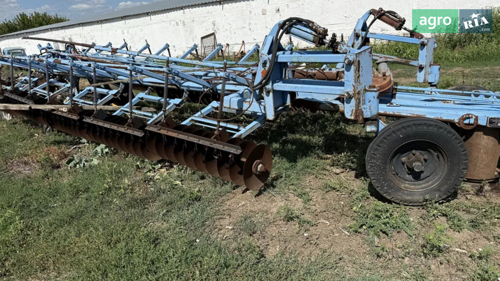 Лущильник Уманьфермаш ЛДГ 15М 2011 - фото 1