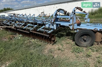 Лущильник Уманьфермаш ЛДГ 15М 2011 - фото