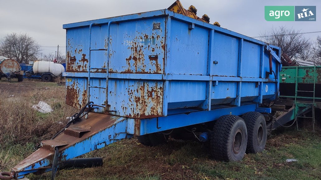 Напівпричіп Уманьфермаш НТС-10 2011 - фото 1