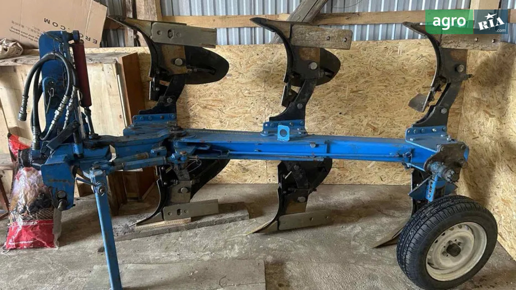 Плуг Уманьфермаш ПОН-3 2014 - фото 1