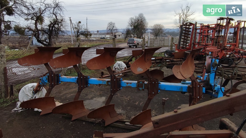 Плуг Уманьфермаш ПОН-5/4 М 2015 - фото 1