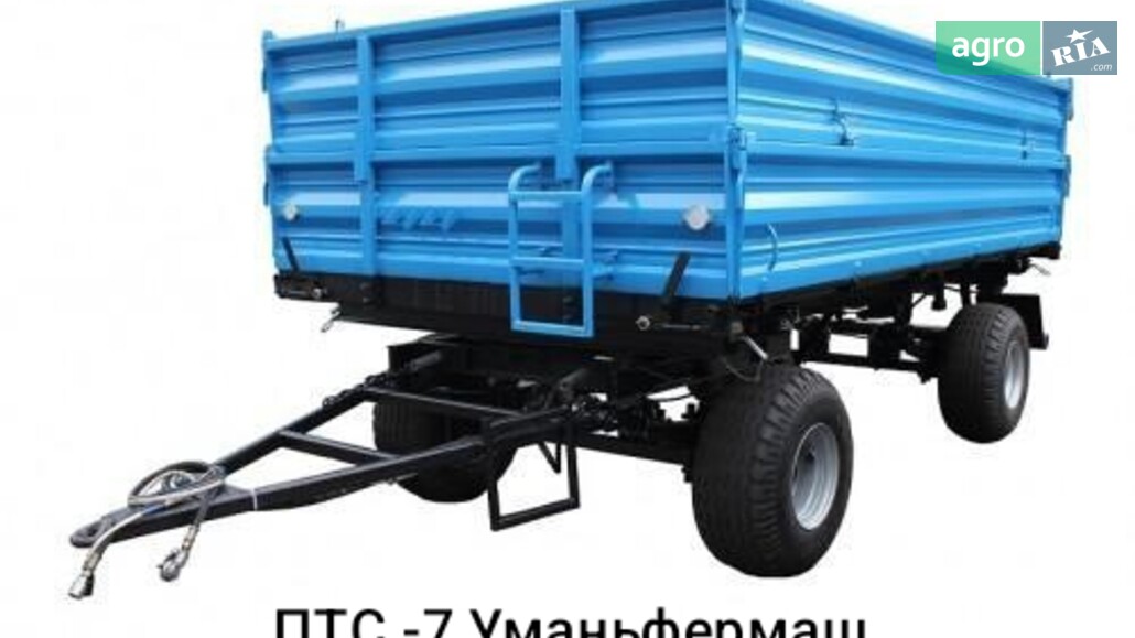 Прицеп Уманьферммаш ПТС-7  - фото 1