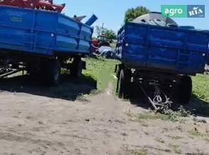 Прицеп Уманьфермаш ПТС-7 