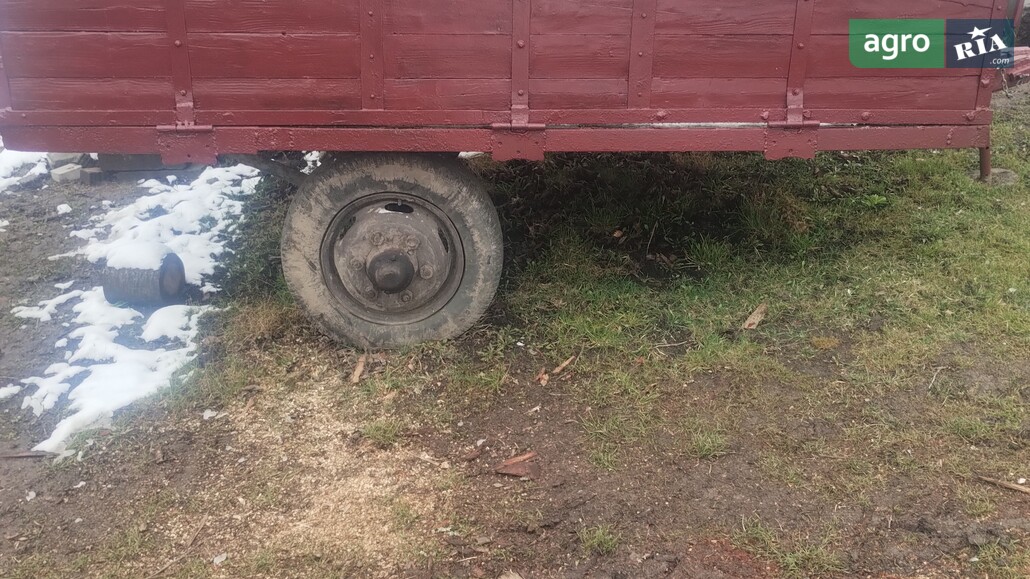 Причіп UN 053 2020 - фото 1