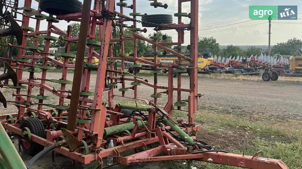 Культиватор Unia 8 2010 - фото 1