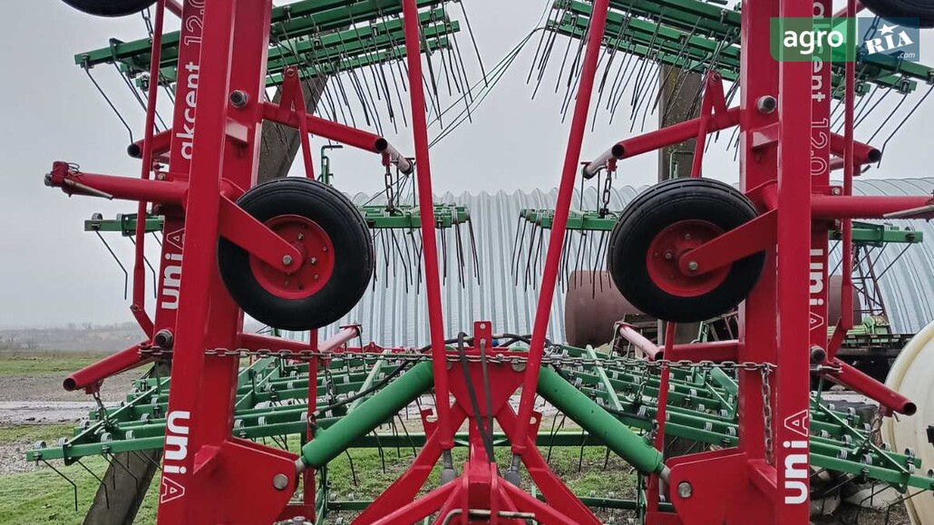 Борона Unia Akcent 2014 - фото 1