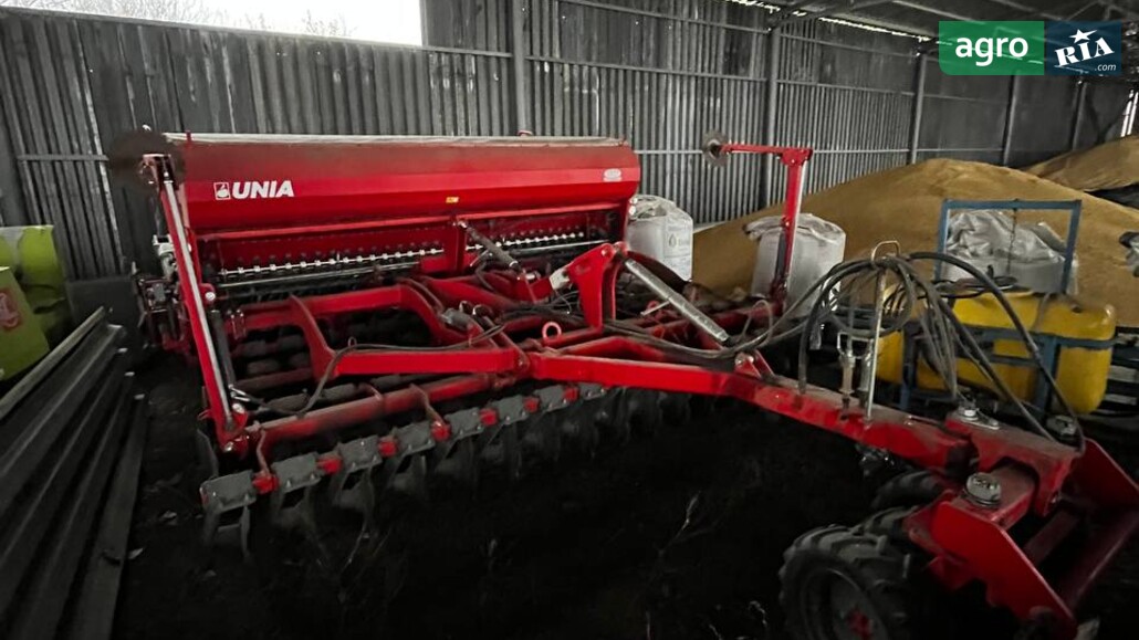 Сеялка Unia Amber 3500/4 Duplo 2019 - фото 1