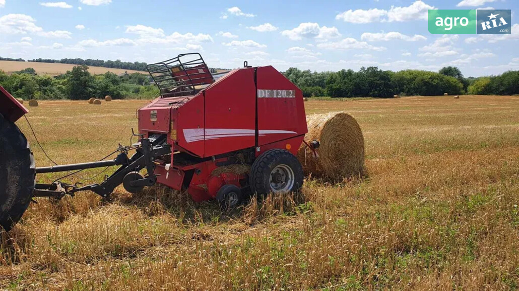 Прес-підбірник Unia DF 120.2 2008 - фото 1