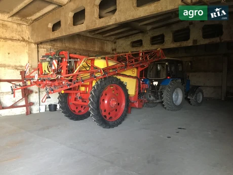 Опрыскиватель Unia Europa XL 2010 - фото