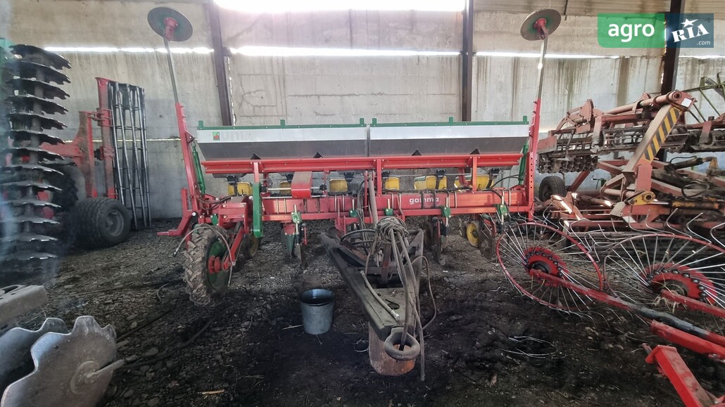 Сівалка Unia Gamma 6 2013 - фото 1