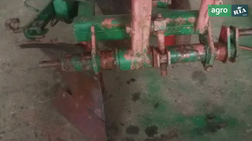 Плуг Unia Grudziadz 1989 - фото 1