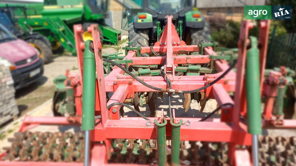 Борона Unia KOS 2015 - фото 1