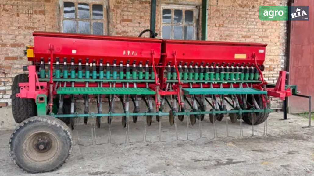 Сеялка Unia Mazur 4 2010 - фото 1