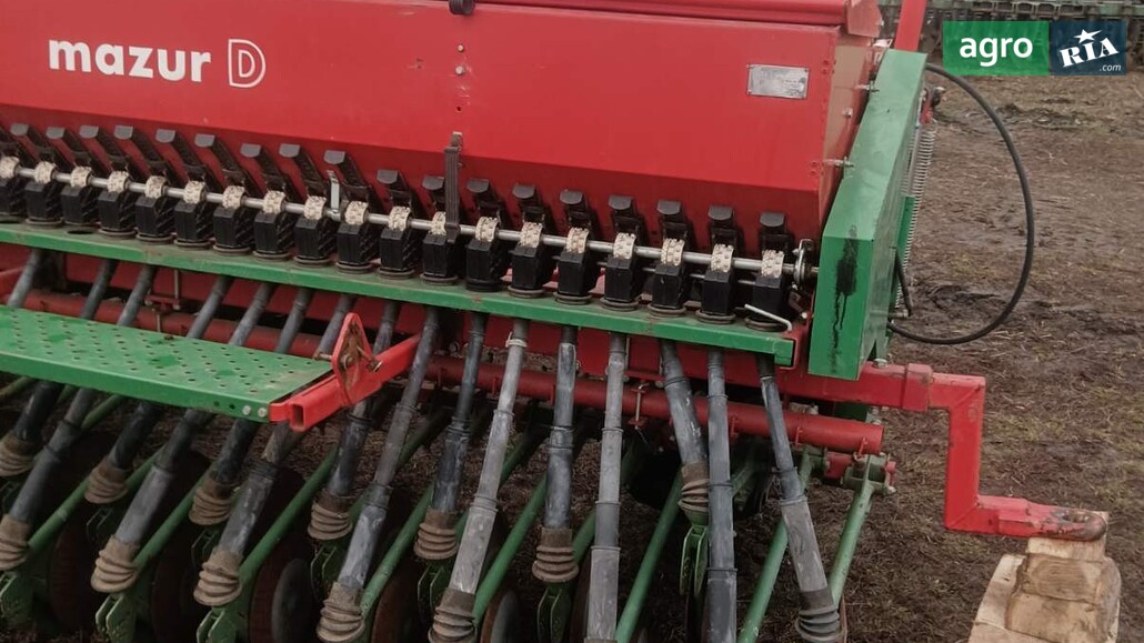 Сівалка Unia Mazur D 6M 2011 - фото 1