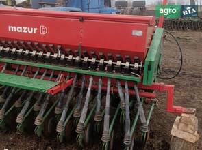 Сеялка Unia Mazur D 6M 2011