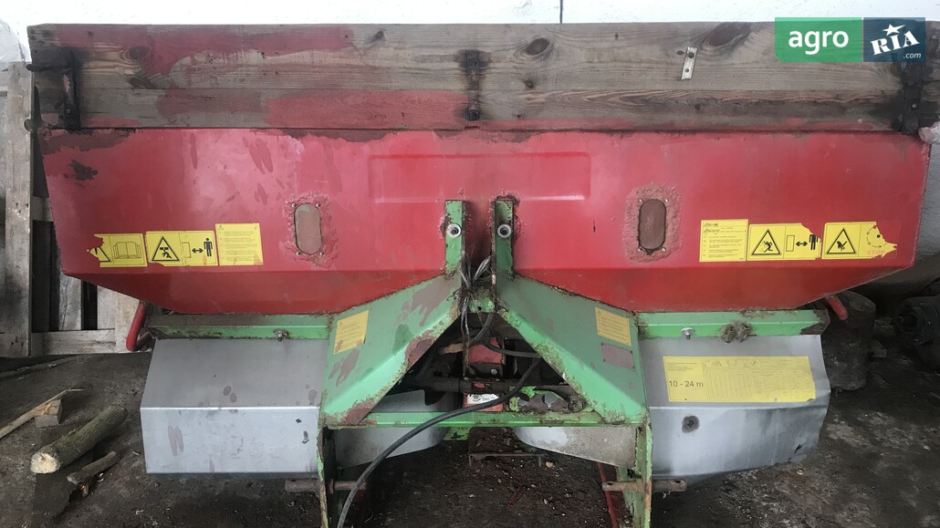 Розкидач Unia MX 2013 - фото 1