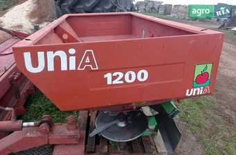 Розкидач Unia MX 2014 - фото