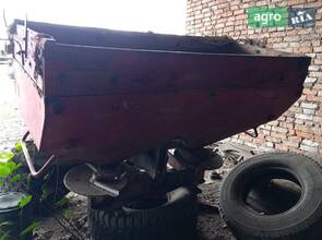 Розкидач Unia MX 2014