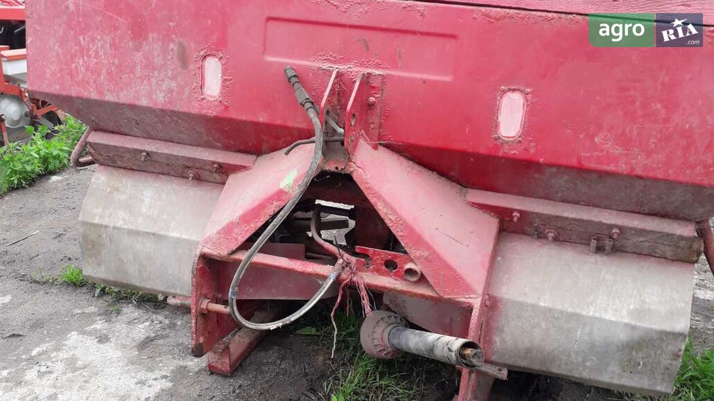 Розкидач Unia MX 2013 - фото 1