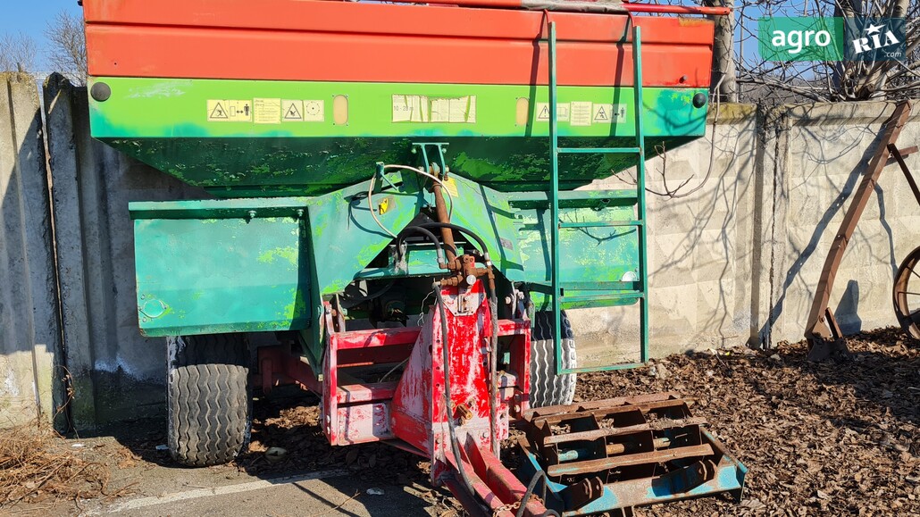 Машина для внесення добрив Unia MXL 2012 - фото 1