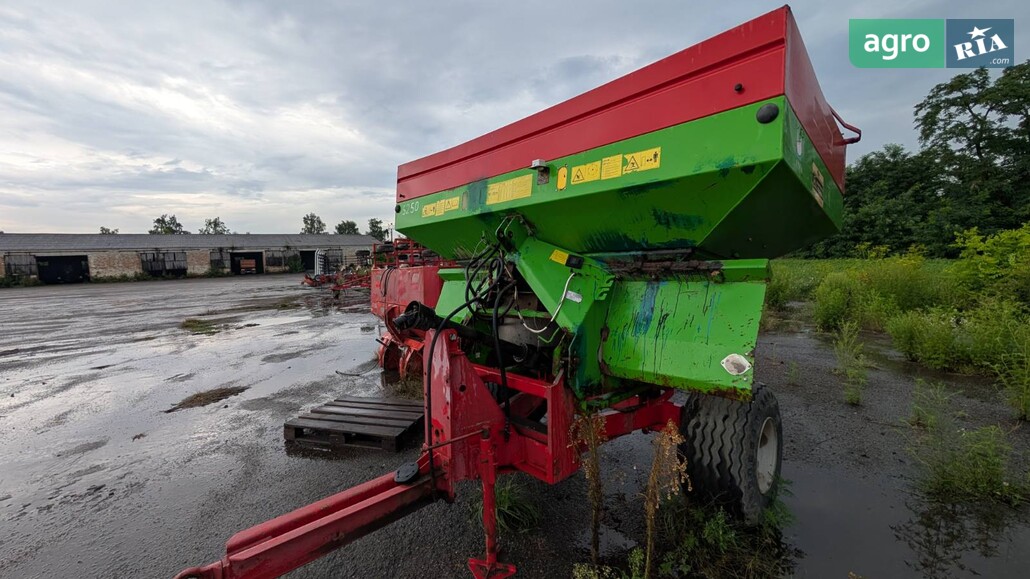 Разбрасыватель Unia MXL 2014 - фото 1