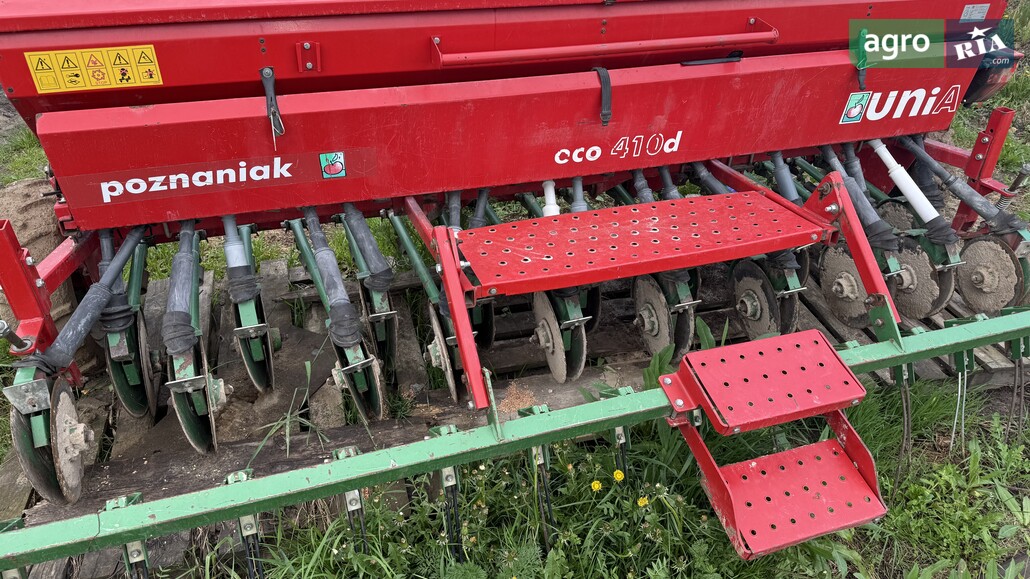Сеялка Unia Poznaniak 2010 - фото 1
