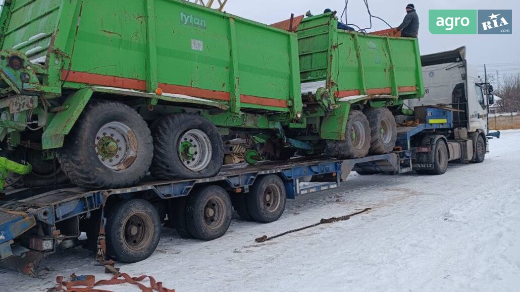 Розкидач Unia Tytan-18 2008 - фото 1