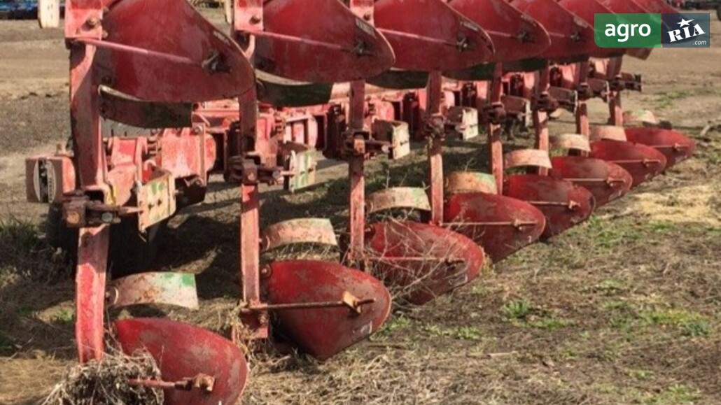 Плуг Unia VIS 2007 - фото 1