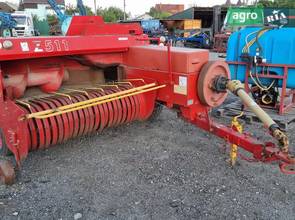Пресс-подборщик Unia Z511 2012