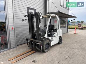 Навантажувач Unicarriers YG1D2A30Q 2017