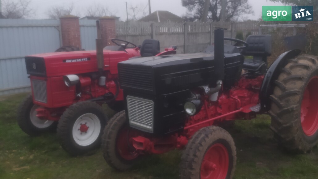 Трактор Universal 445 V 1984 - фото 1