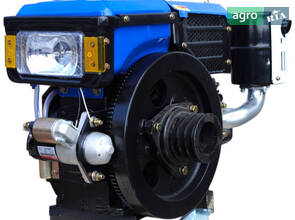 Двигун Universal R195NM дизельний 12 к.с. маховик, з електростартером.