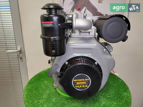 Двигун Universal UN192FE-25T дизельний 14 к.с. вал 25.00 мм. – шліцевий.