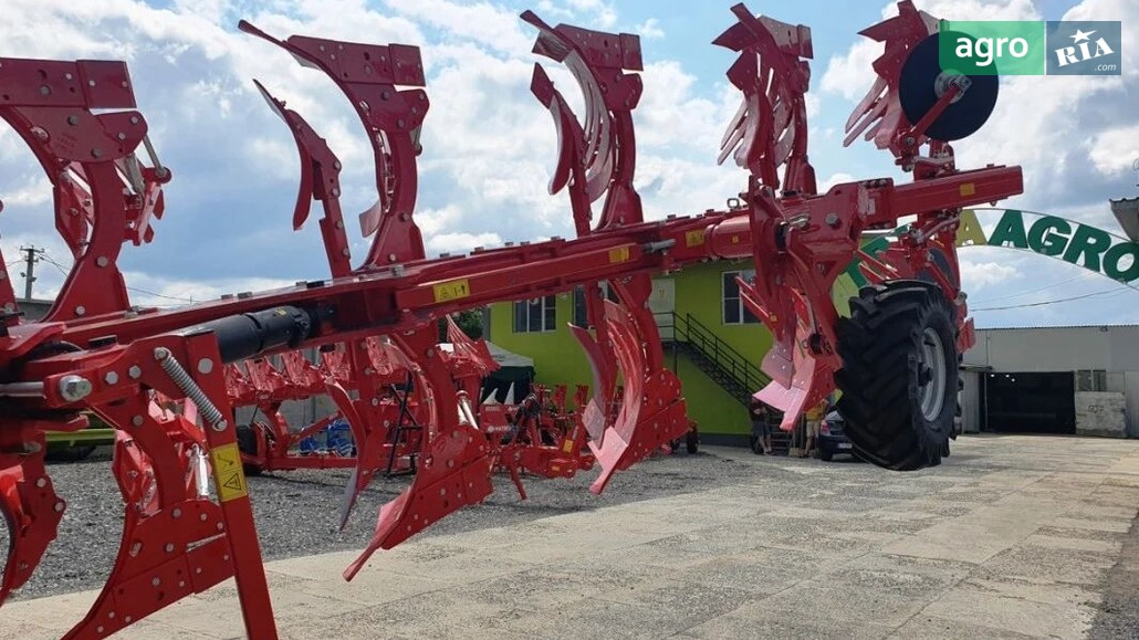Плуг Unlu Nitor 4+1 2023 - фото 1