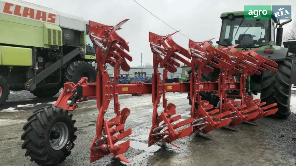 Плуг Unlu Nitor 4+1  - фото 1