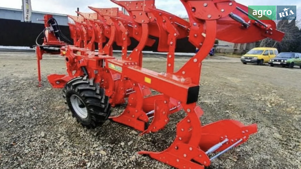Плуг Unlu Nitor 5+1 ON LAND  - фото 1
