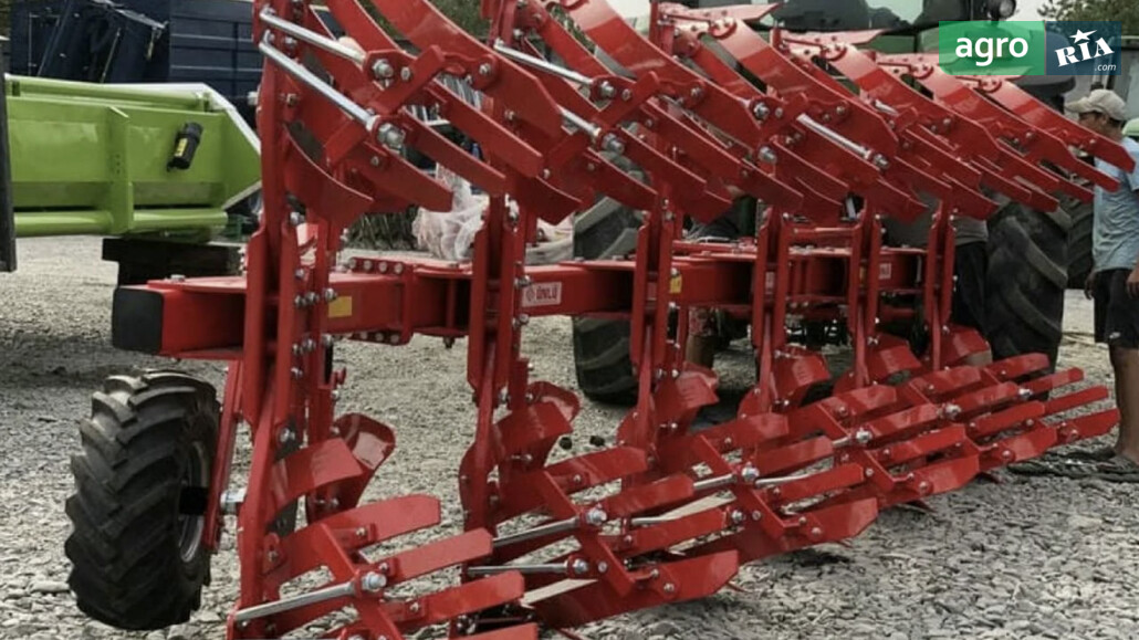 Плуг Unlu Nitor 5+1 ON LAND  - фото 1