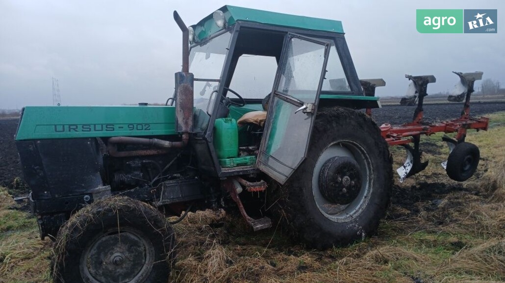 Трактор Ursus 902 1982 - фото 1