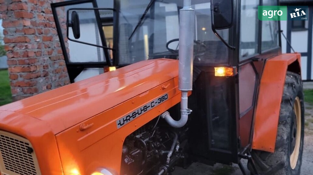 Трактор Ursus C-360 1977 - фото 1