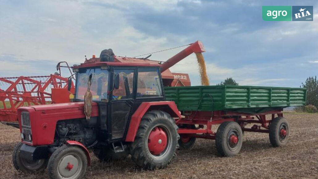 Трактор Ursus C-360 1980 - фото 1