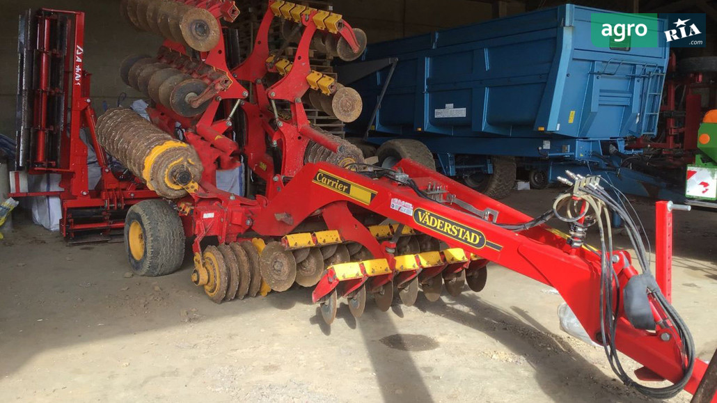 Борона Vaderstad Carrier 500  - фото 1