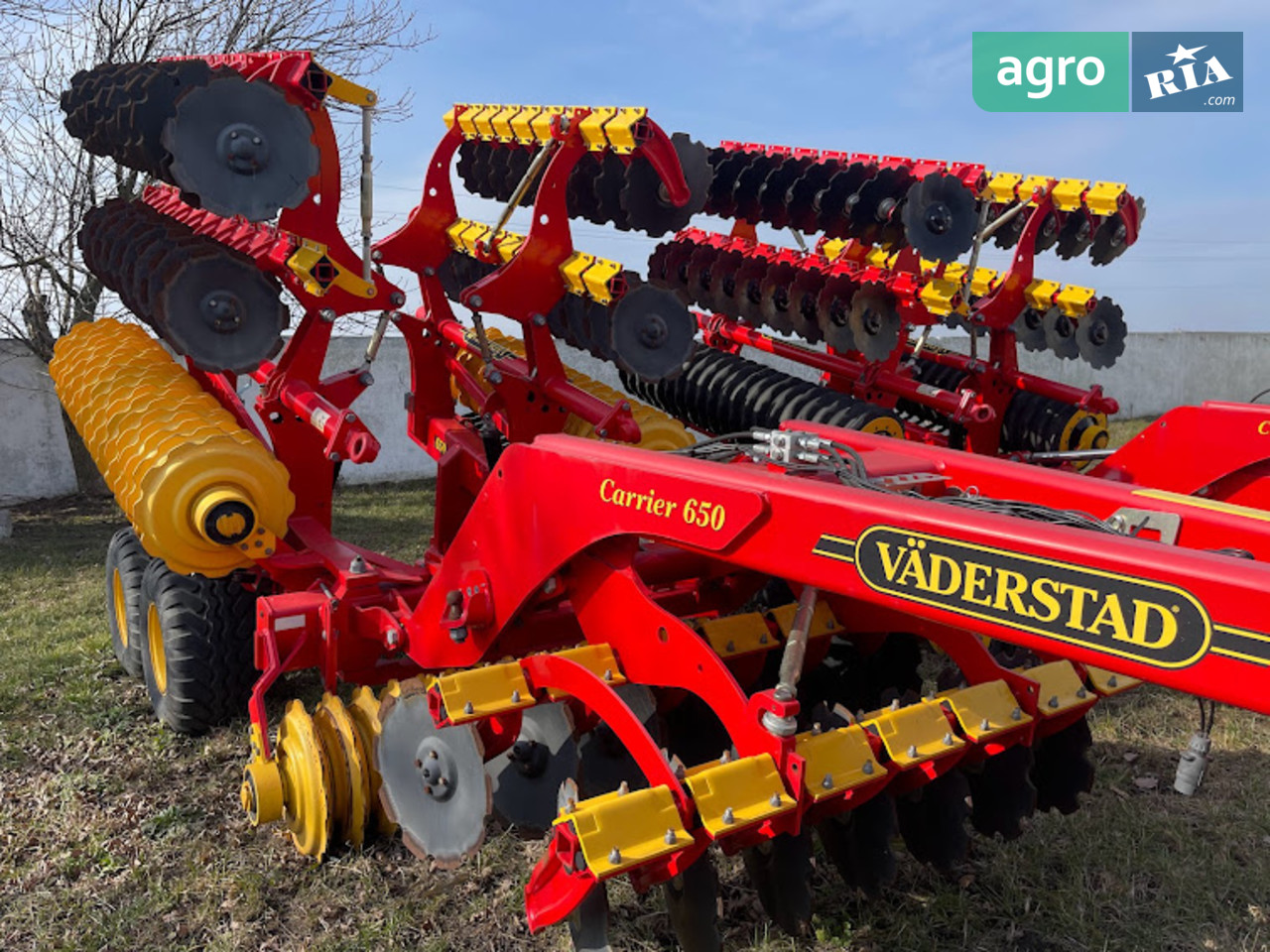 Борона Vaderstad Carrier 650 2019 - фото 1