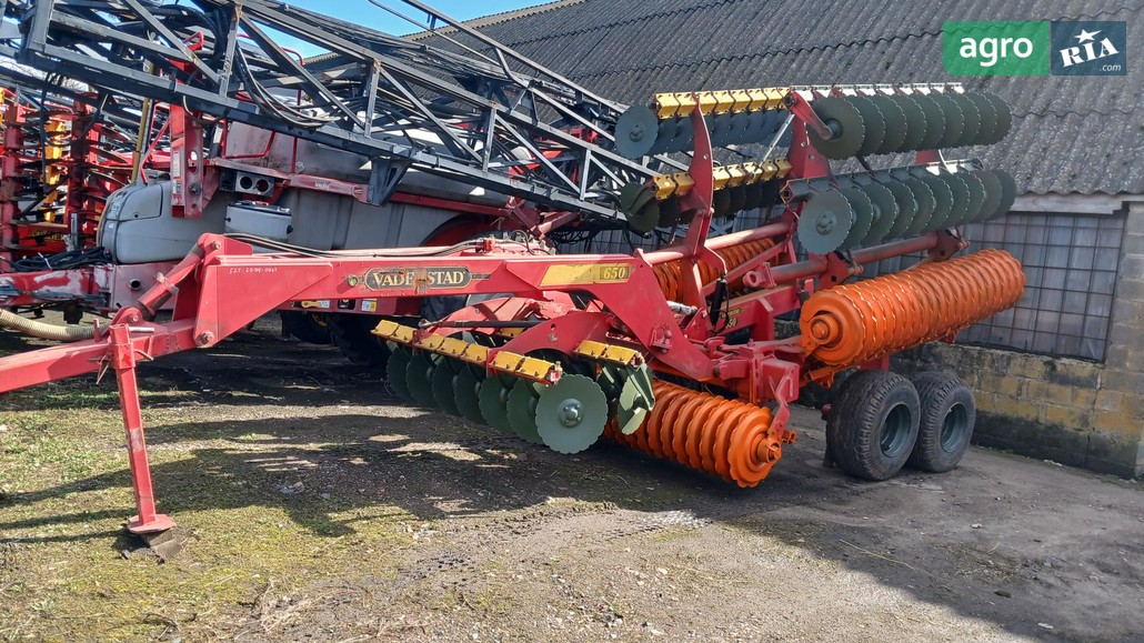 Борона Vaderstad Carrier 650 2009 - фото 1