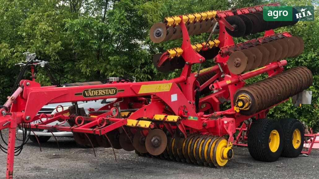 Борона Vaderstad Carrier 650 2009 - фото 1