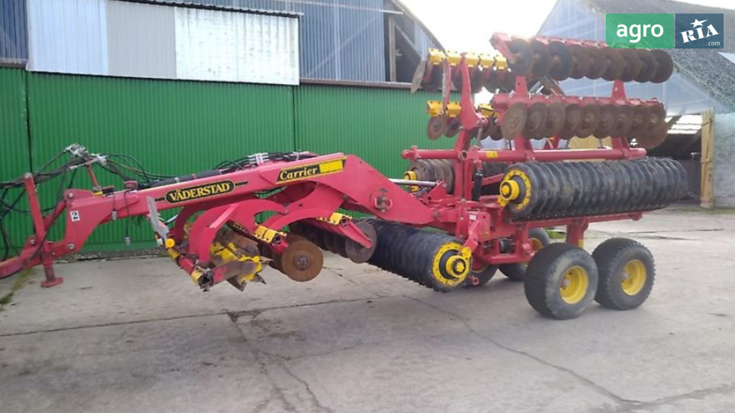 Борона Vaderstad Carrier 650  - фото 1